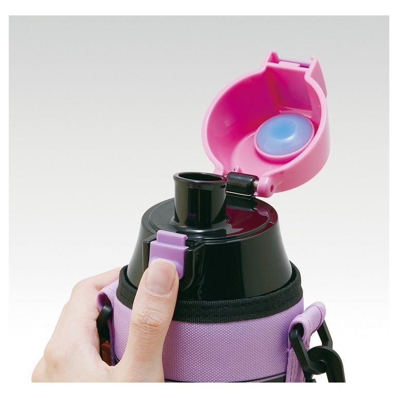 正規販売店 スケーター 直飲みステンレス水筒 カバー付き Ksdc10s 21人気新作 Earnest 990ml