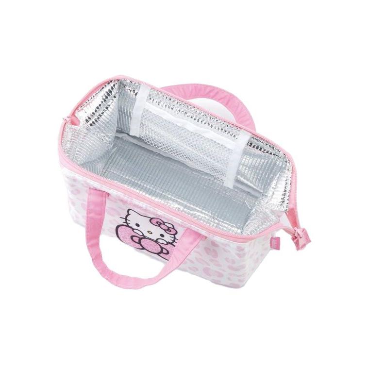 sanrio サンリオ ハローキティ ヒョウ柄 保冷 がま口 弁当箱 ランチ