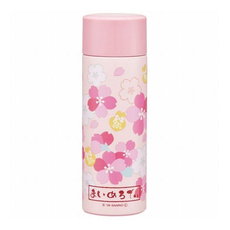 サンリオ マイメロディ 桜 ポケット ステンレス マグ ボトル 120ml