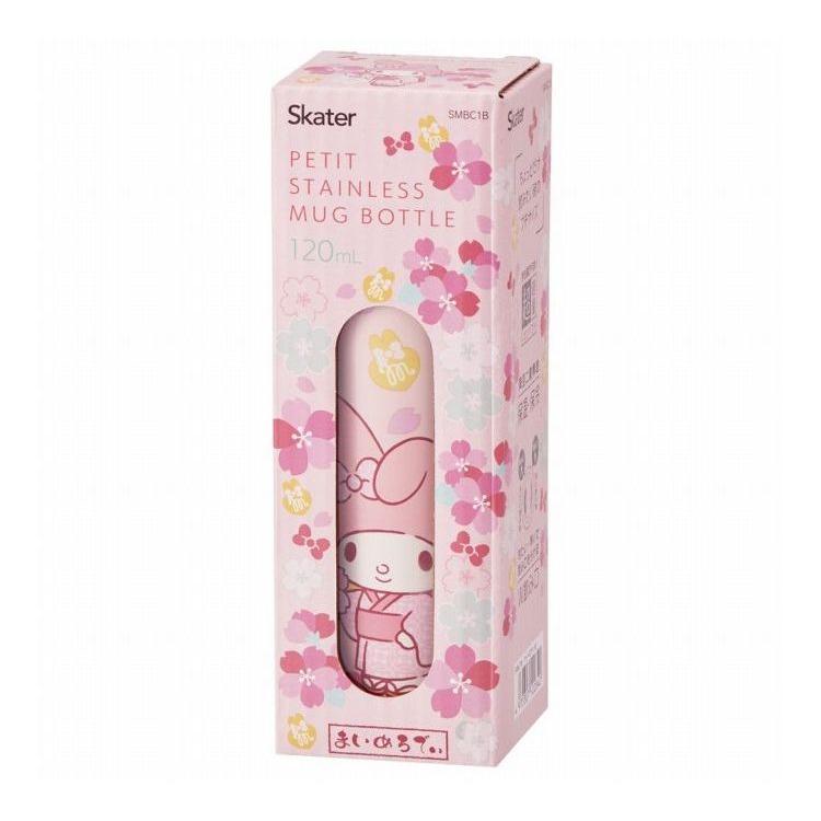 サンリオ マイメロディ 桜 ポケット ステンレス マグ ボトル 120ml