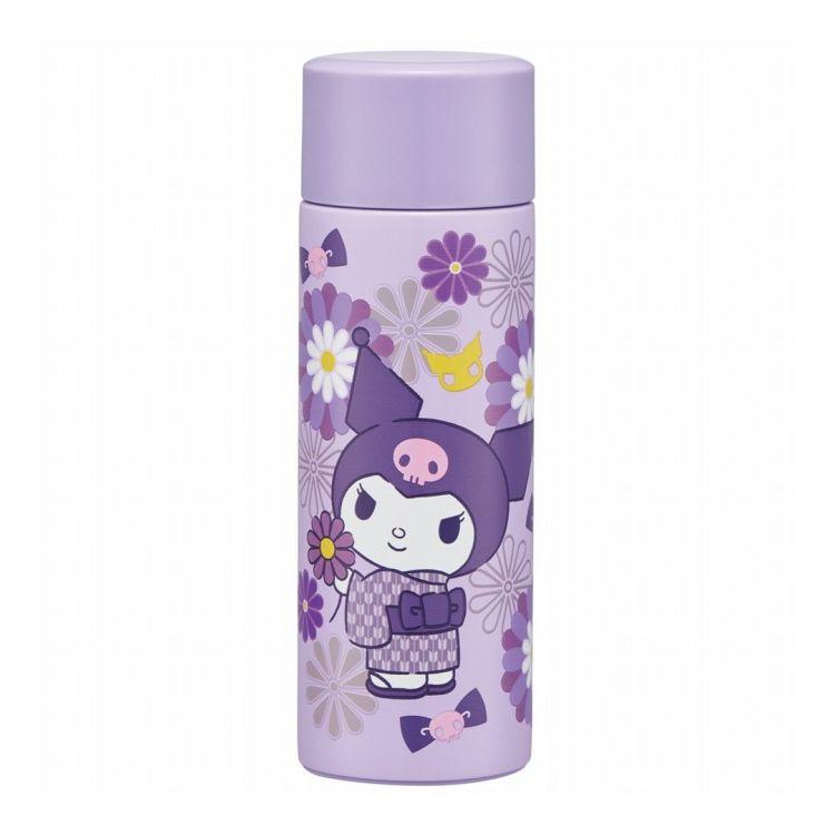 サンリオ クロミ 菊 ポケット ステンレス マグ ボトル 120ml 水筒 ミニ