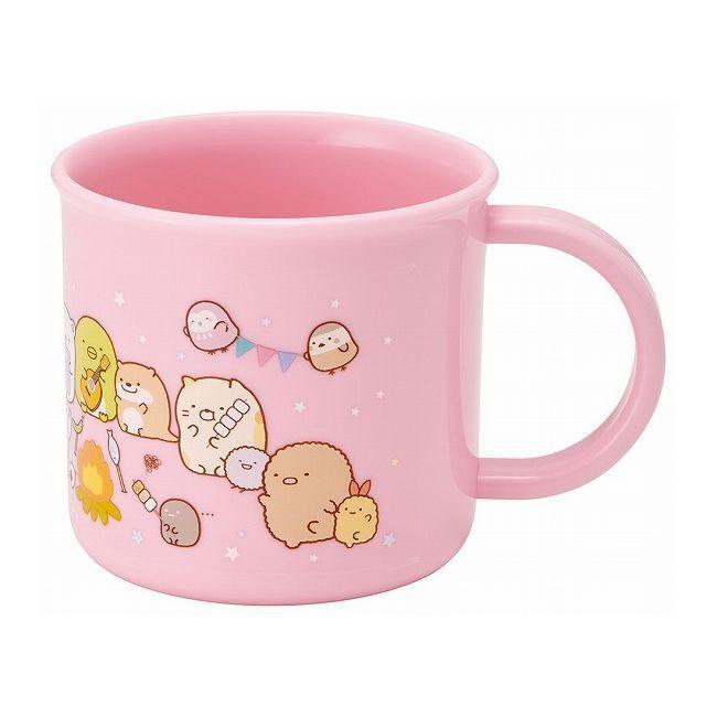 正規販売店 スケーター 銀イオン抗菌 食洗機対応 プラコップ すみっコぐらし キャンプ Ke4aag 日本