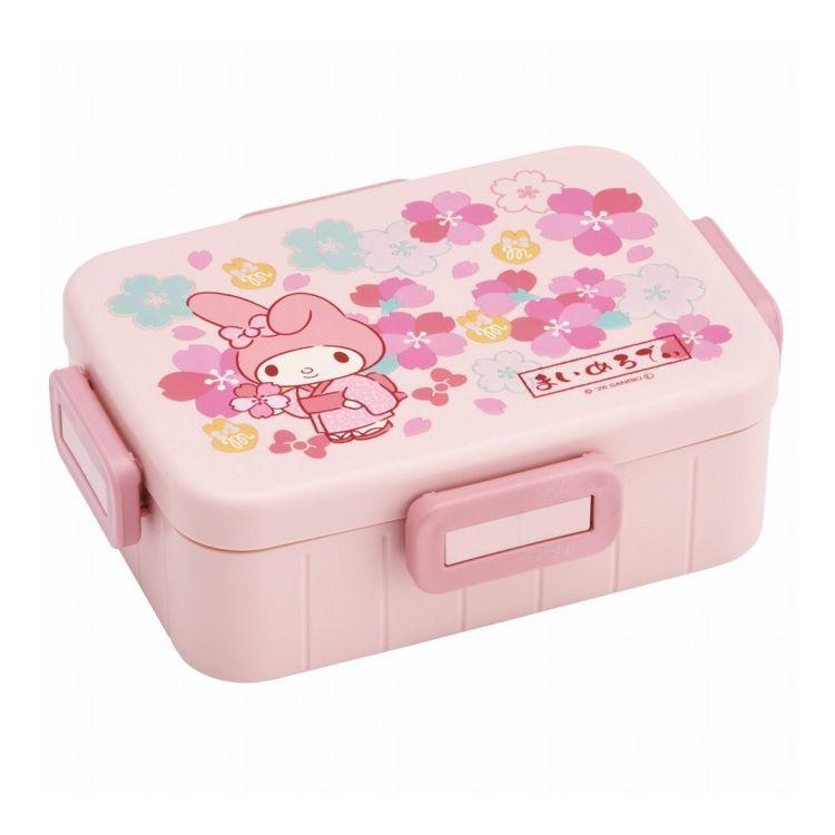 日本製 サンリオ マイメロディ 桜 お弁当箱 1段 大人 650ml かわいい