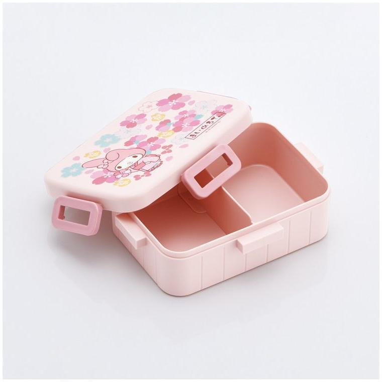 激レア新品未使用マイメロ ラブうさ ランチケース お弁当箱 サンリオ平成レトロ 日本製 サンリオ マイメロディ 桜 お弁当箱 1段 大人 650ml かわいい