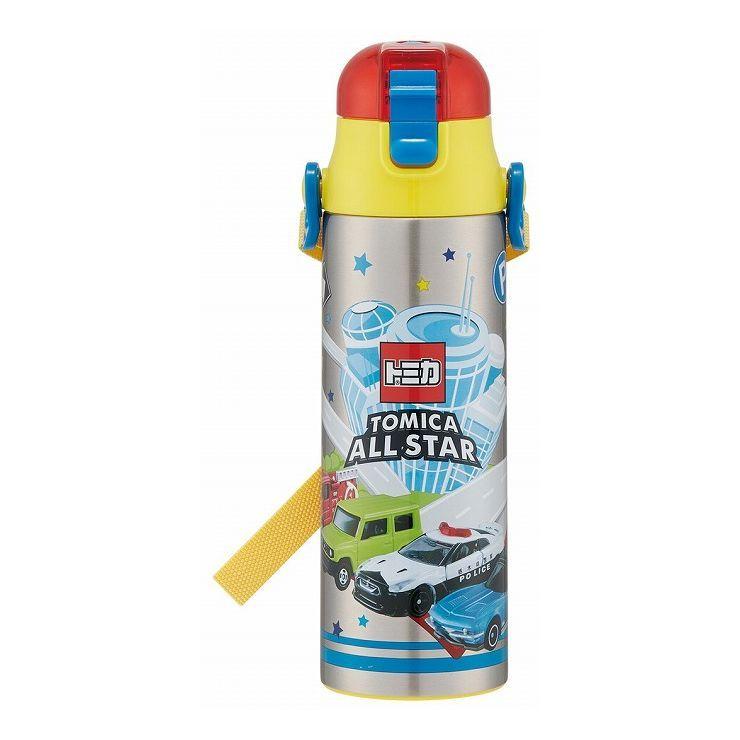 正規販売店 スケーター 超軽量直飲みステンレス水筒 トミカ21 580ml Sdc6n Sveisvasta In