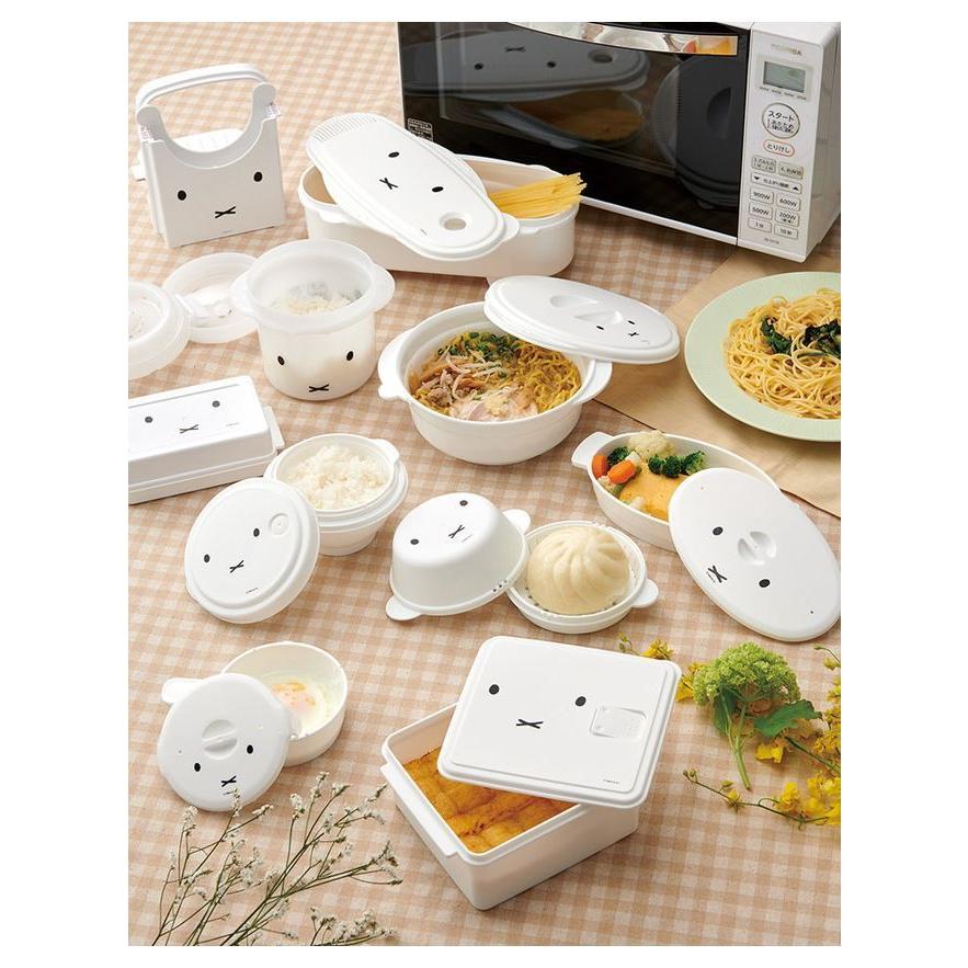 スケーター 電子レンジ炊飯器 ご飯メーカー 1合 すのこ付き ミッフィー