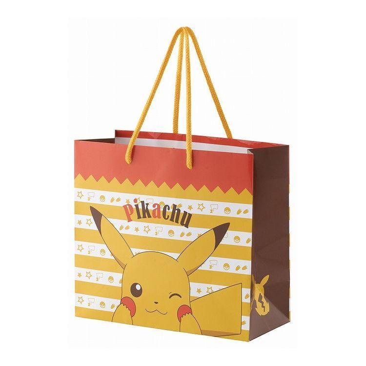 スケーター 紙製 バッグ ランチバッグ 持ち手付 ピカチュウ Pabg1 ポケモン グッズ ギフト バック 紙袋 プレゼント 包装 ギフトバック ショッパー リコメン堂 通販 Paypayモール