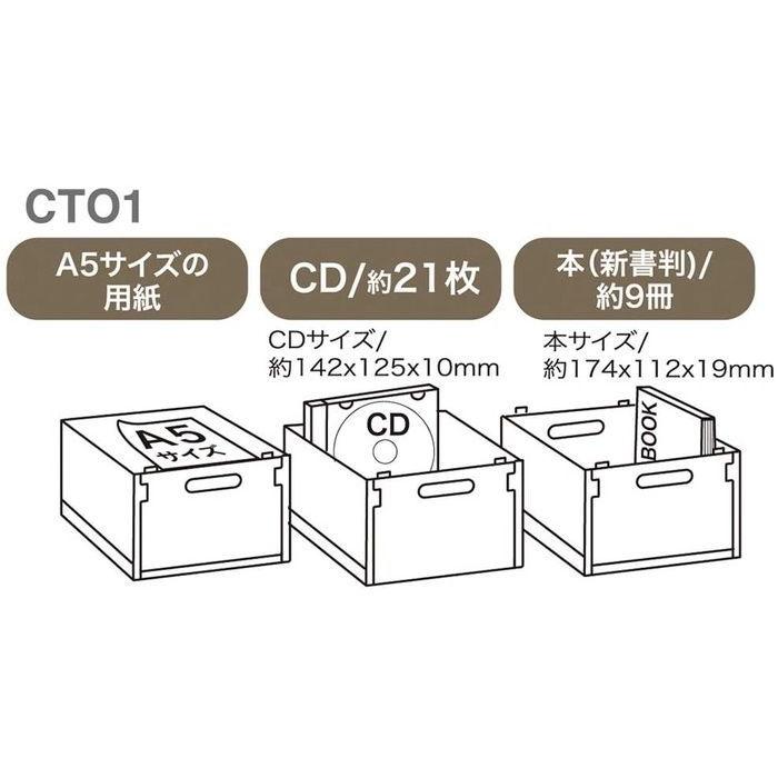 スケーター 収納ボックス 折りたたみ コンテナボックス S ポケデイズ