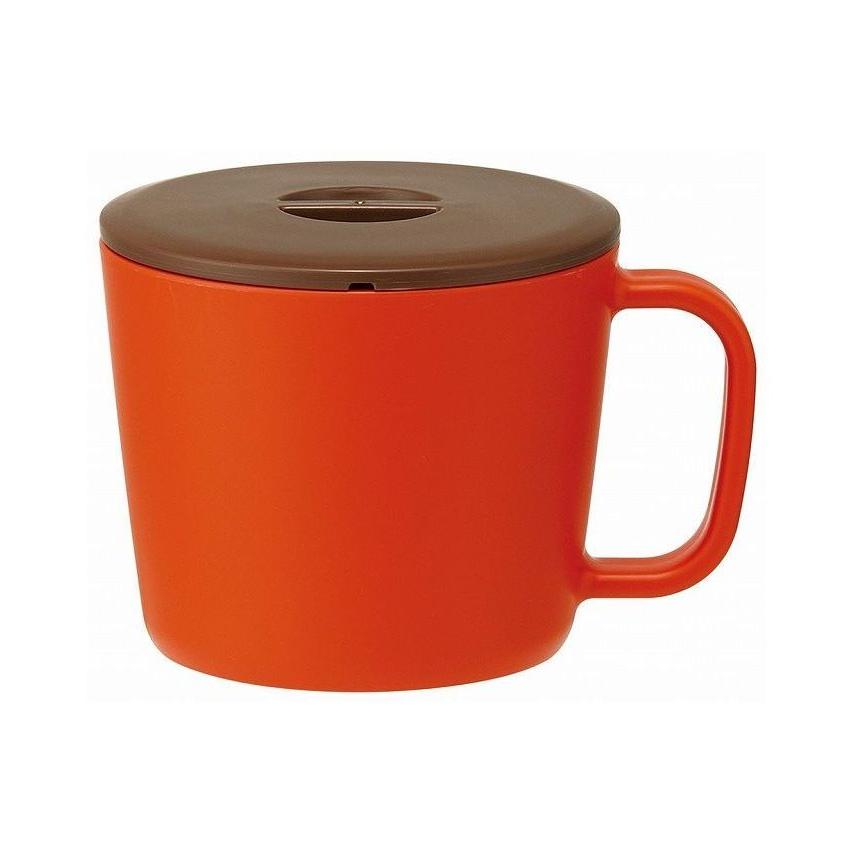 スケーター 大阪府大コラボ企画 抗菌 みそ汁 スープメーカー オレンジ