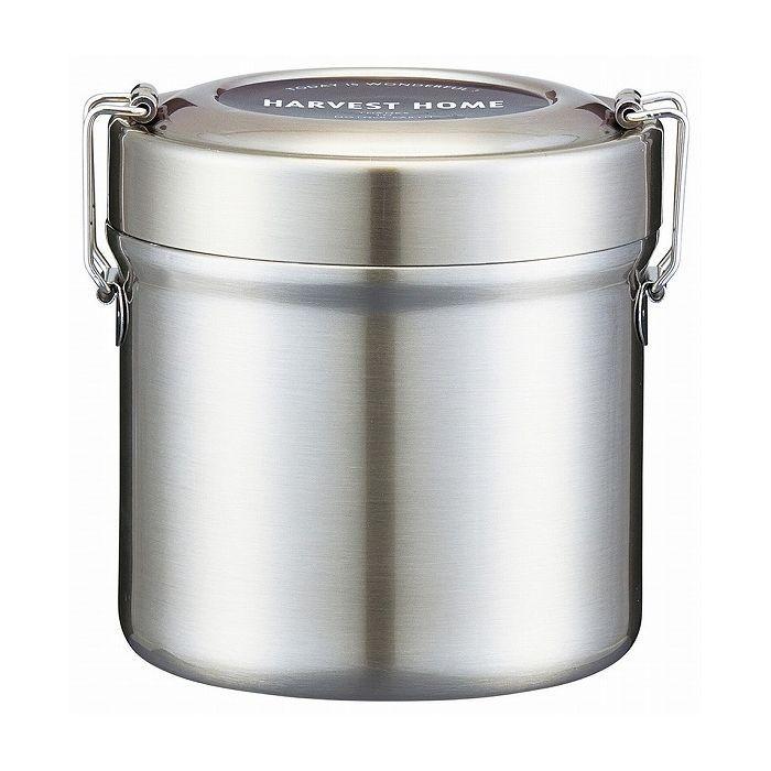 スケーター 保温保冷 抗菌 真空ステンレス 弁当箱 600ml ベーシック