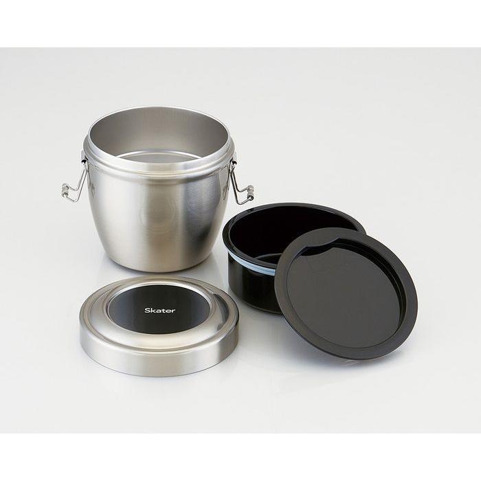 スケーター 保温保冷 抗菌 丼型 真空ステンレス 弁当箱 830ml