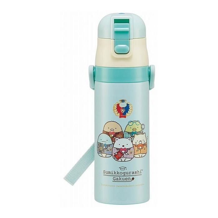 スケーター 超軽量 保冷 ステンレス 水筒 直飲み 470ml すみっコぐらし学園 Sdc4 ボトル ドリンク 子供 キッズ キャラ キャラクター Er リコメン堂 通販 Yahoo ショッピング