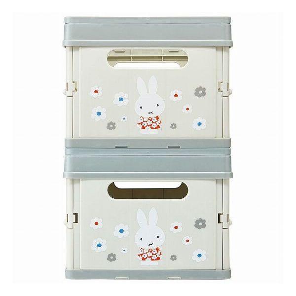 スケーター 収納ボックス 折りたたみ バスケット 38×25×19.5cm
