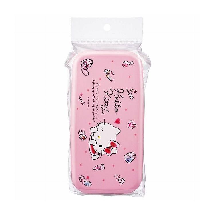 ハローキティ サンリオ sanrio 水彩コスメ ランチボックス 1000ml 2段