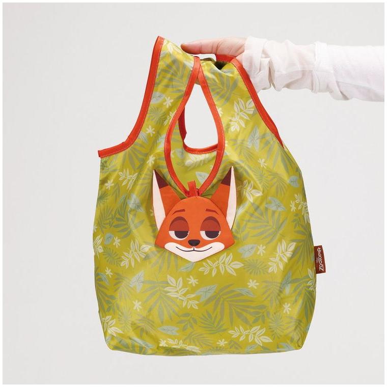 ディズニー ズートピア ニック ぬいぐるみ お手伝い バッグ カバン