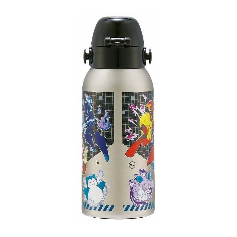 ポケモン25 ダイレクトボトル 水筒 600ml 保冷専用 ステンレス 直飲み