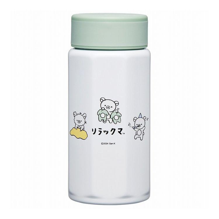 リラックマ ベーシック 八角形 ステンレス マグ ボトル 水筒 350 350ml