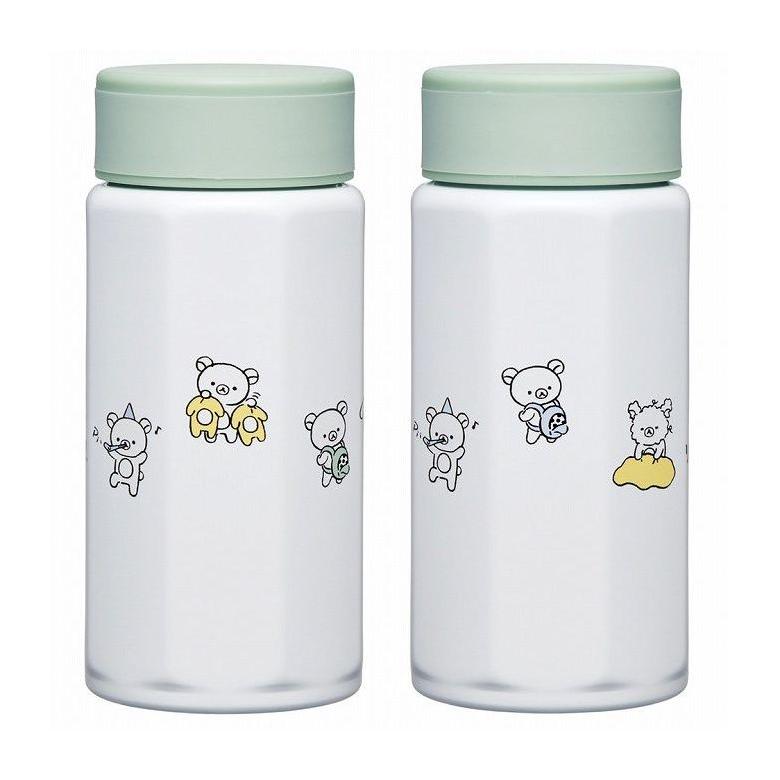 リラックマ ベーシック 八角形 ステンレス マグ ボトル 水筒 350 350ml