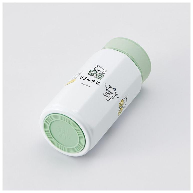 リラックマ ベーシック 八角形 ステンレス マグ ボトル 水筒 350 350ml