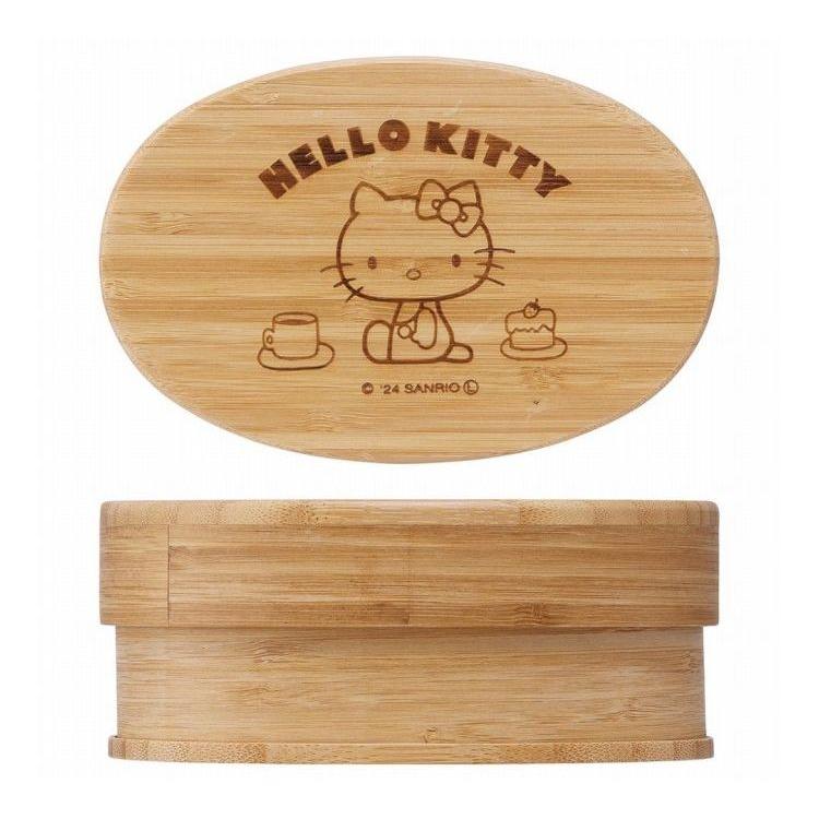 サンリオ sanrio ハローキティ 竹製 ランチ ボックス 600ml 弁当箱