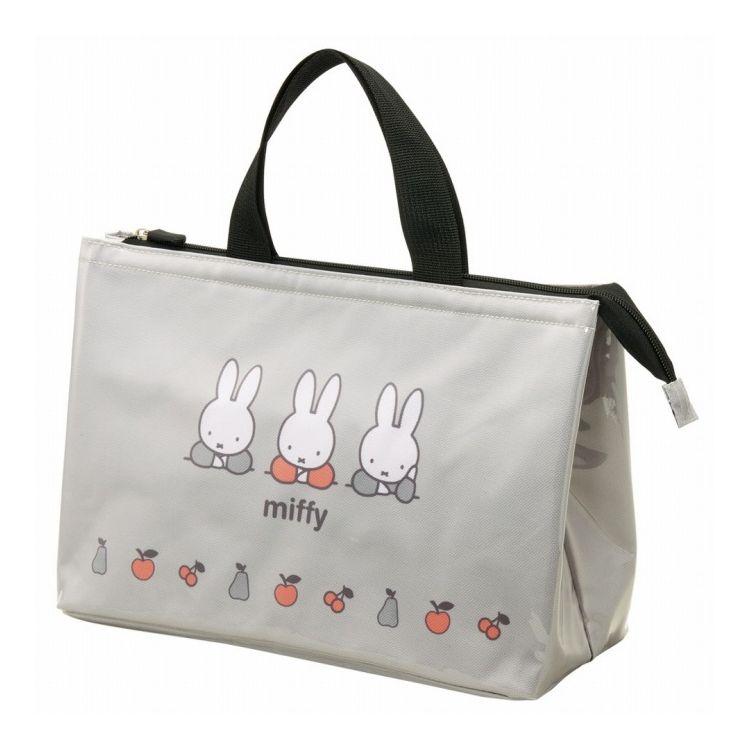 ミッフィー miffy カバー付き ランチ バッグ お弁当 弁当 かばん 保冷 子供 大人 かわいい おしゃれ KBCV1 キャラクター スケーター skater