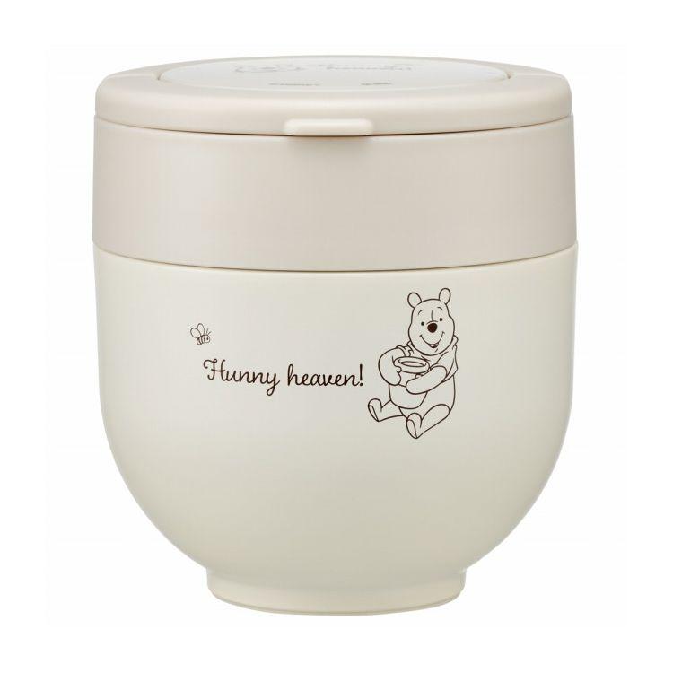 ディズニー Disney くまのプーさん シンプルロゴ 保温弁当箱 540ml