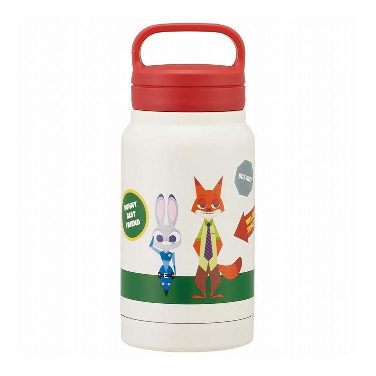ディズニー ズートピア ステンレス水筒 350ml 水筒 ワッペン 保冷保温