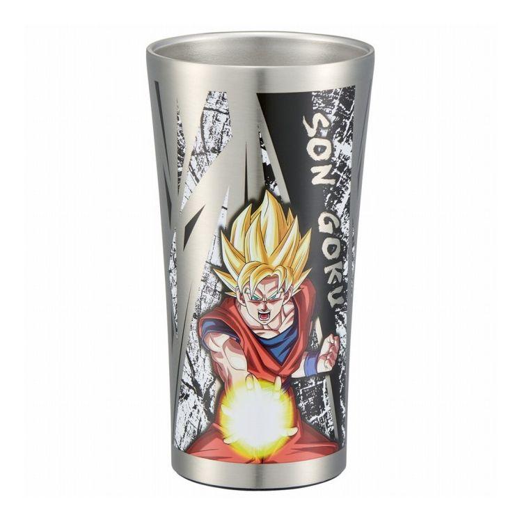 ドラゴンボールZ タンブラー ステンレス コップ 530ml 保温 保冷