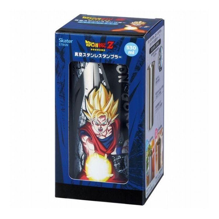 ドラゴンボールZ タンブラー ステンレス コップ 530ml 保温 保冷