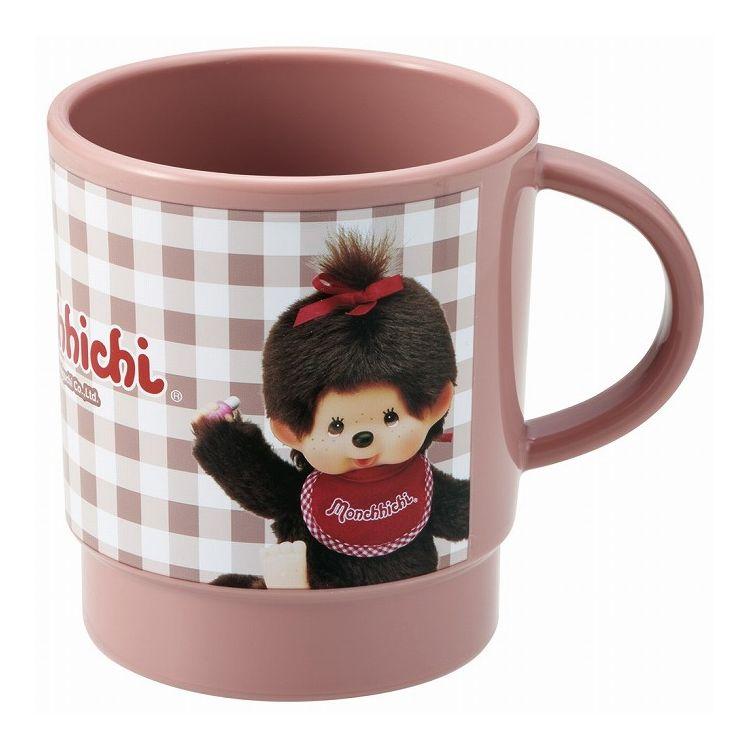 モンチッチ monchhichi スタッキング コップ 重なるカップ 食事 飲料