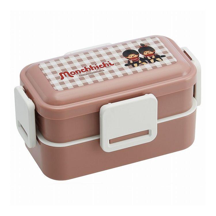 モンチッチ monchhichi 弁当箱 ランチボックス 大人 子供 二段
