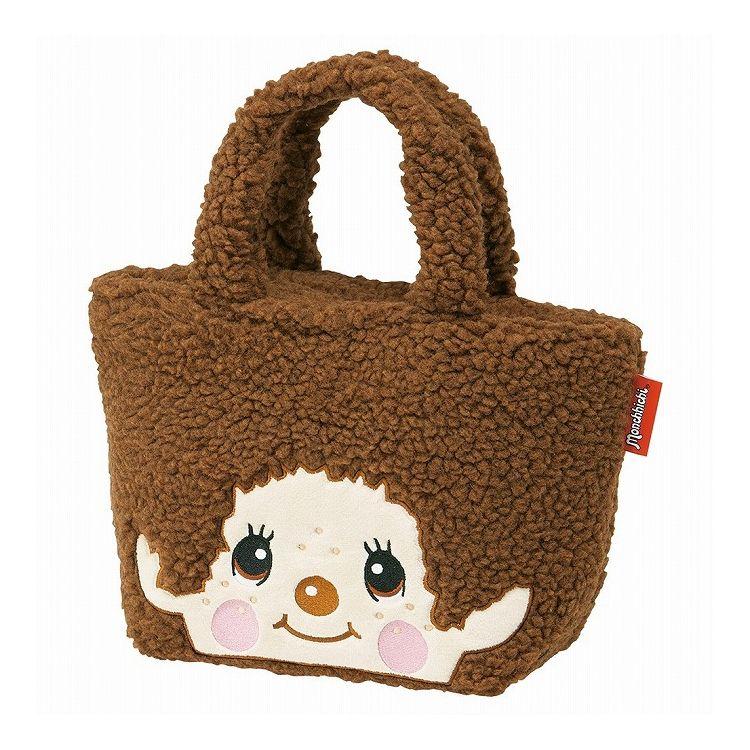 モンチッチ monchhichi 保温 保冷 ランチバッグ ボア生地 キャラクター