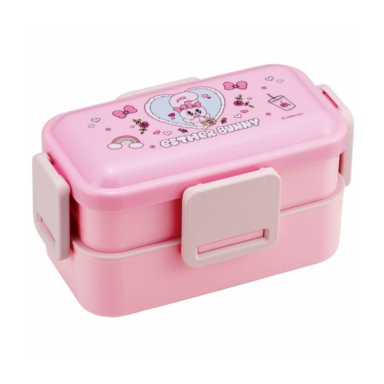 エスターバニー 弁当箱 大人 子供 二段 仕切り 食洗機 レンジ 対応