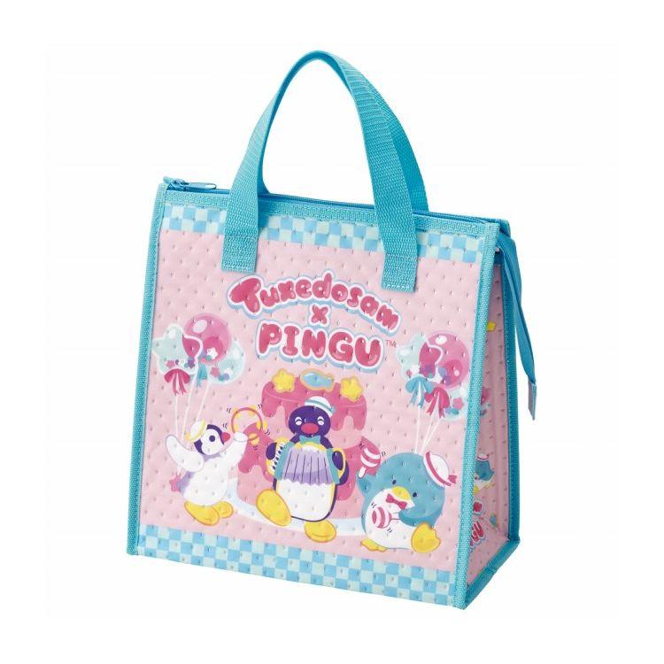 サンリオ sanrio コラボ ピングー×タキシードサム 不織布 保冷 保冷