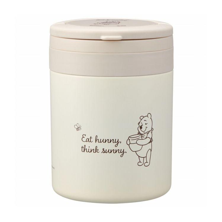 ディズニー Disney くまのプーさん シンプルロゴ デリカポット 500ml