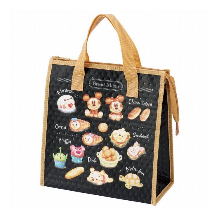 Nuiパン 不織布 保冷 ランチバッグ FBC1 子供 キャラクター スケーター