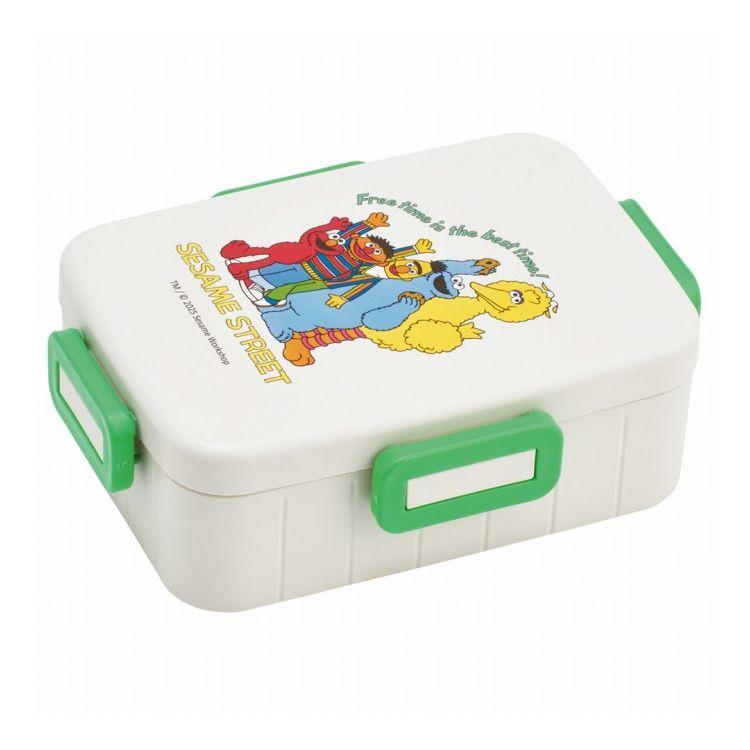 セサミストリート POP 4点ロック 弁当箱 ランチボックス 650ml YZFL7