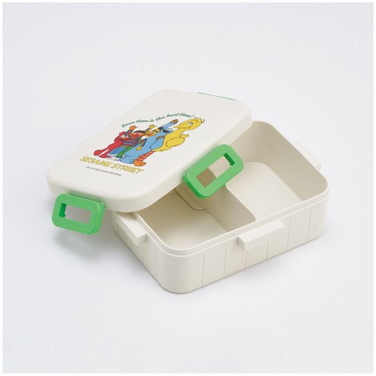 セサミストリート POP 4点ロック 弁当箱 ランチボックス 650ml YZFL7