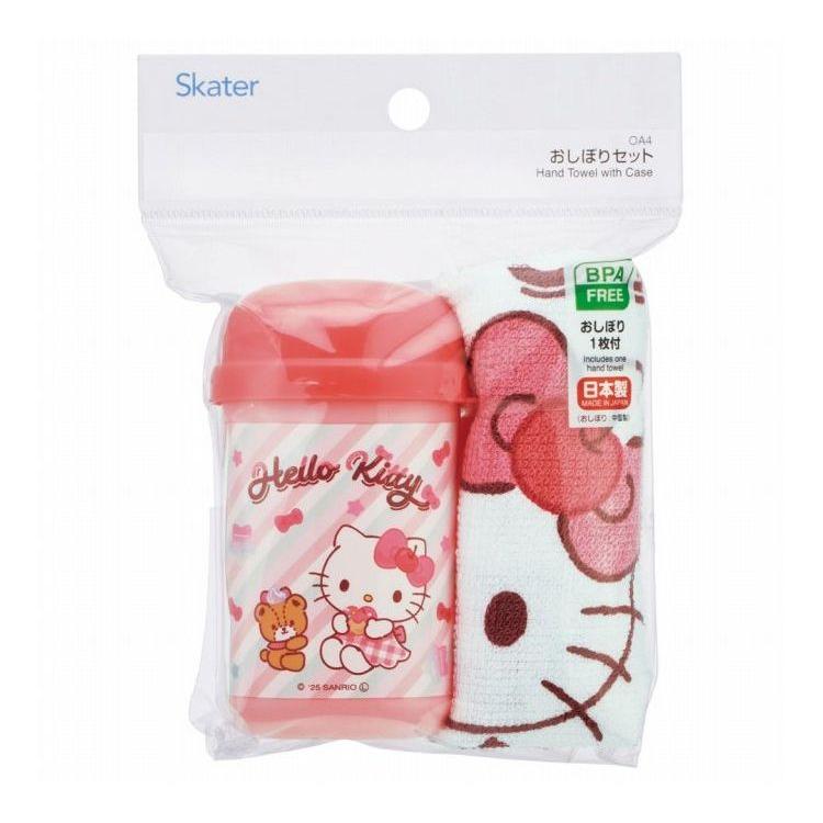 サンリオ sanrio ハローキティ FancySnacksSweets おしぼり ケース