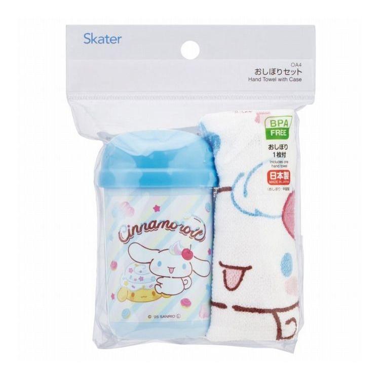 サンリオ sanrio シナモロール FancySnacksSweets おしぼり ケース