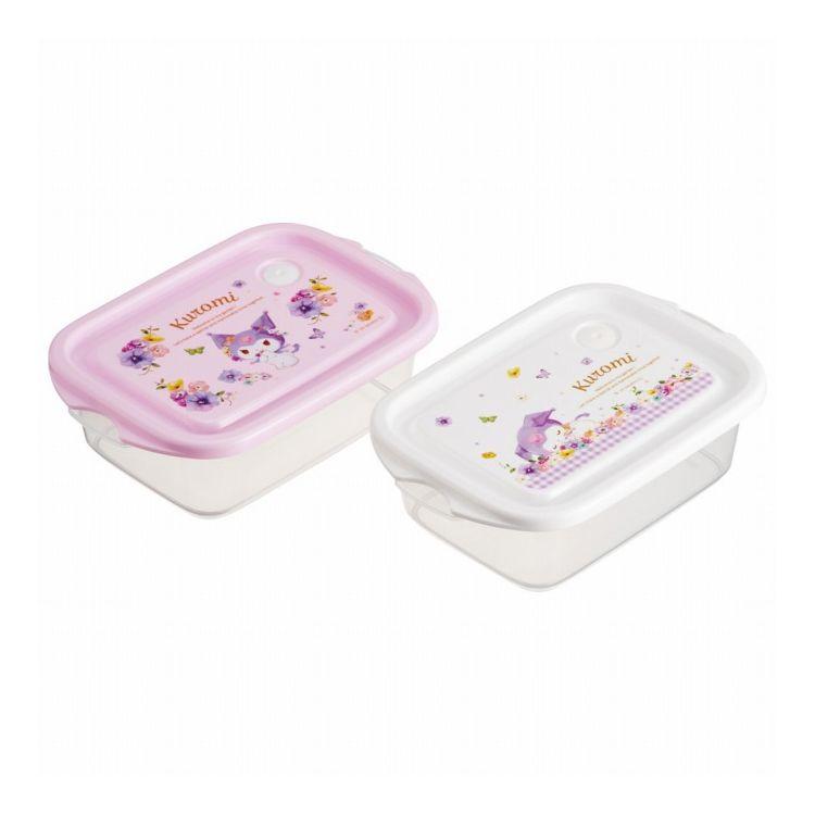 サンリオ sanrio クロミ パステル水彩花柄 保存容器 弁当箱 ランチ