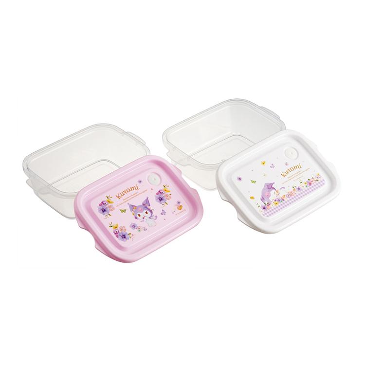 サンリオ sanrio クロミ パステル水彩花柄 保存容器 弁当箱 ランチ