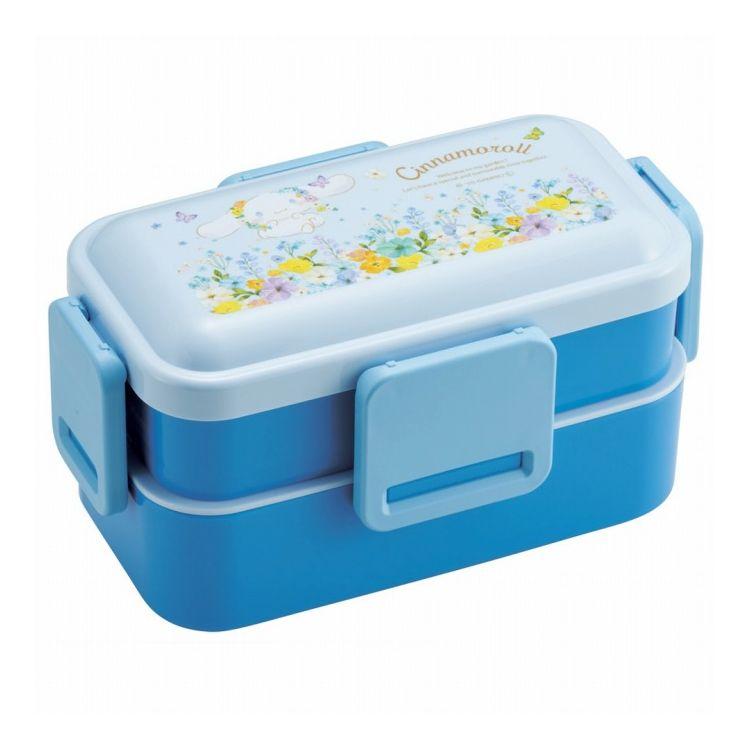 サンリオ sanrio シナモロール パステル水彩花柄 弁当箱 ランチ