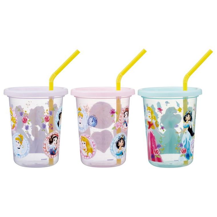 ディズニー disny プリンセス 2026 ストロー付 タンブラー 320ml 3個