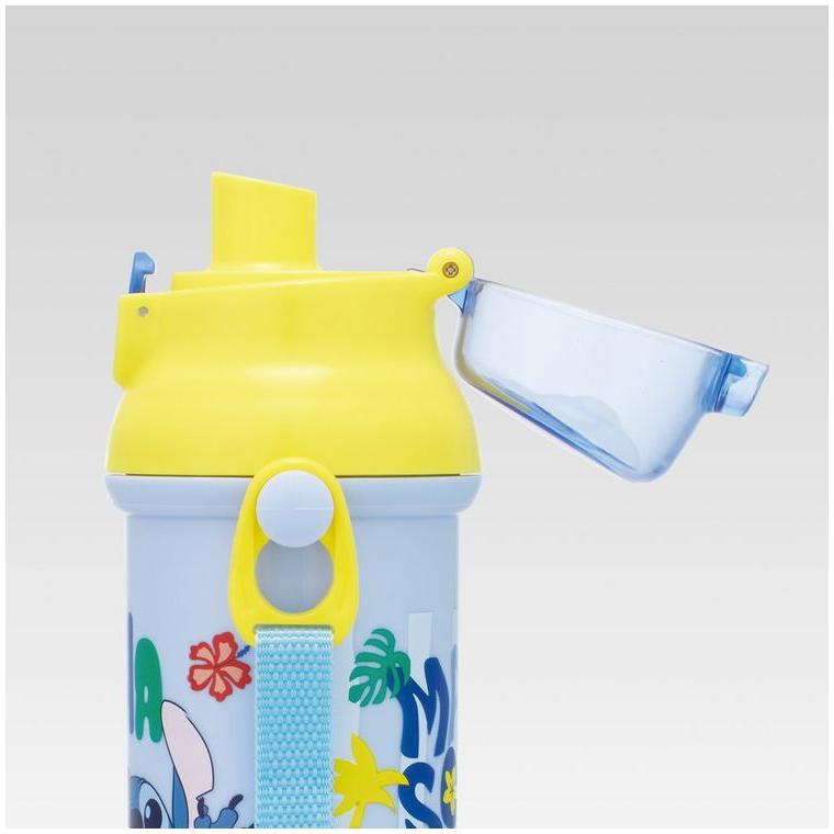 ディズニー Disney スティッチ 水筒 ボトル キッズ ワンタッチ