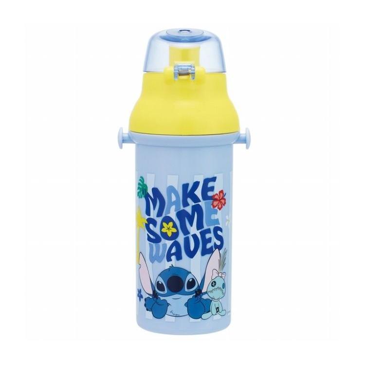 ディズニー Disney スティッチ 水筒 ボトル キッズ ワンタッチ