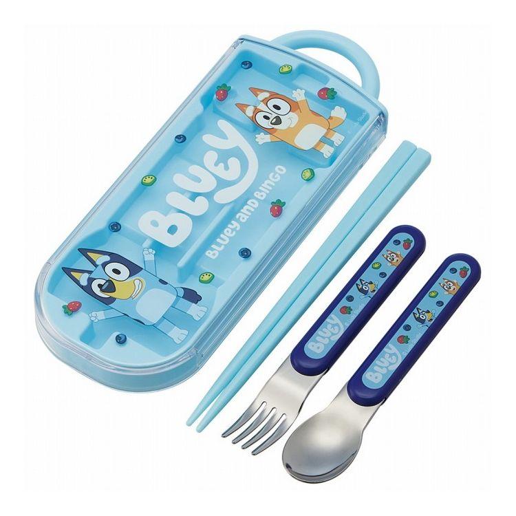 Bluey ブルーイ 子供用 トリオセット 箸 スプーン フォーク TACC2 子供