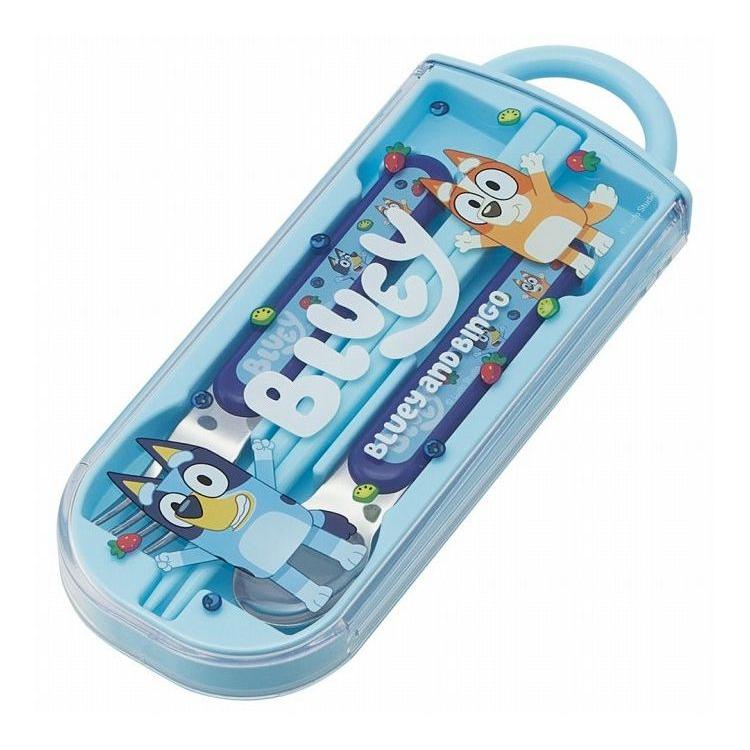 Bluey ブルーイ 子供用 トリオセット 箸 スプーン フォーク TACC2 子供