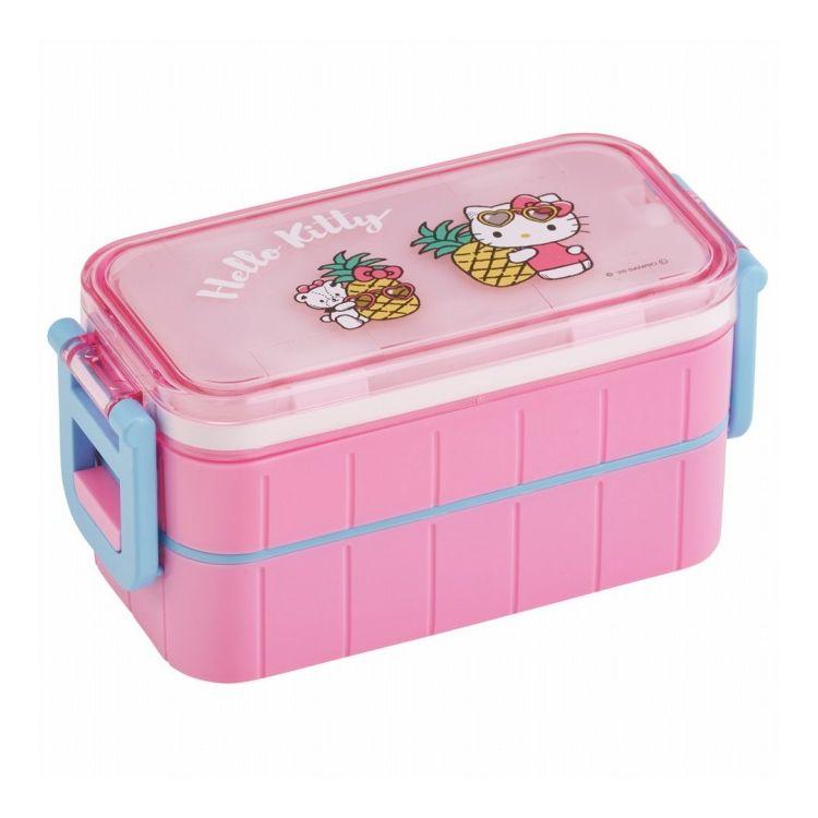 サンリオ ハローキティ 保冷 お弁当箱 大人 2段 600ml キャラクター