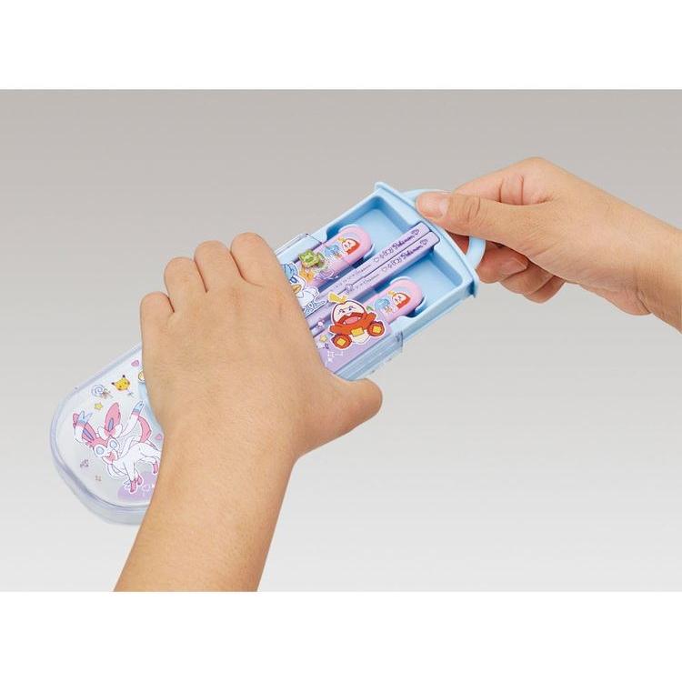 日本製 ポケモン ファンシー 箸 スプーン フォーク セット 子供 お弁当